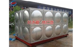 不锈钢消防水箱的适用范围以及它的优点您清楚吗