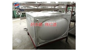 德州炜仁水箱提醒不锈钢水箱怎样才能延长使用年限