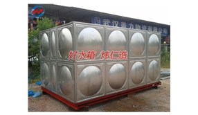 不锈钢水箱的制作过程及焊接流程