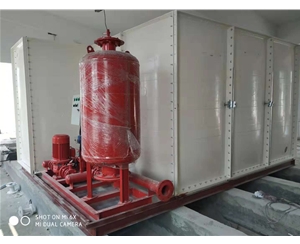 玻璃钢消防箱泵一体水箱